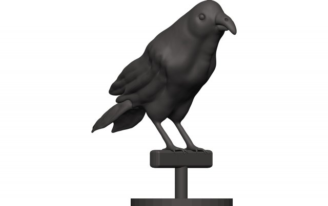 Finch 3D प्रिंट मॉडल .c4d .max .obj .3ds .fbx .stl .blend 