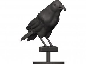 Finch 3D-printmodel