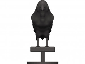 Finch 3D प्रिंट मॉडल