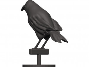 Finch 3D प्रिंट मॉडल