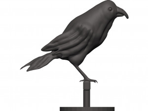 Finch 3D प्रिंट मॉडल