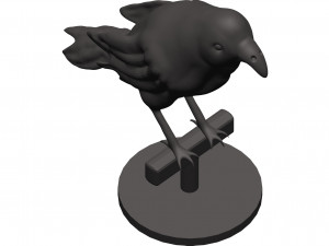 Finch 3D प्रिंट मॉडल