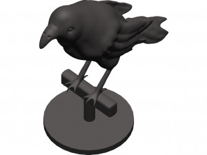 Finch 3D प्रिंट मॉडल