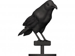Finch 3D प्रिंट मॉडल