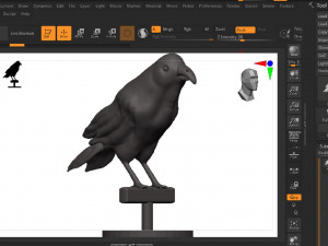 Finch 3D प्रिंट मॉडल