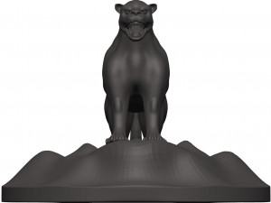 Florida panther 3D printmodel
