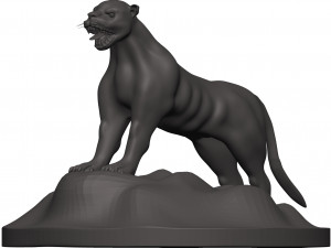 Florida panther 3D printmodel
