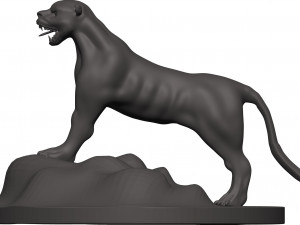 Florida panther 3D printmodel