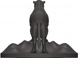 Florida panther 3D printmodel