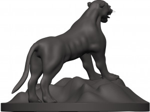 Florida panther 3D printmodel