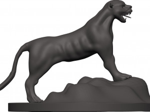 Florida panther 3D printmodel