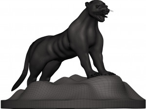 Florida panther 3D printmodel