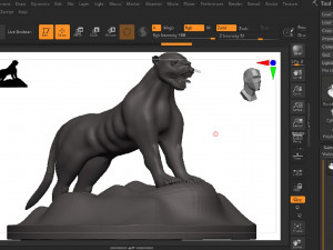 Florida panther 3D printmodel