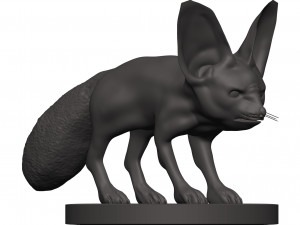Fox Modelo de impresión 3D