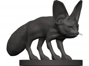 Fuchs 3D Druckmodell