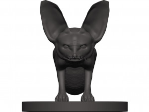 Fox 3D प्रिंट मॉडल