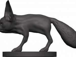 Fox 3D प्रिंट मॉडल