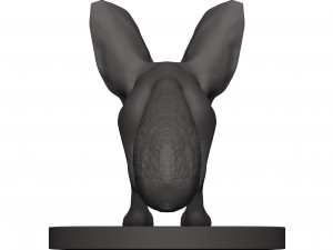 Fox 3D प्रिंट मॉडल