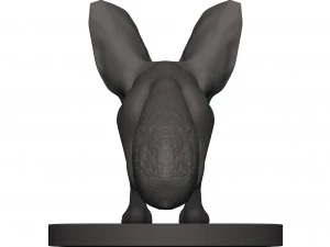 Fox 3D Print Model