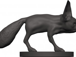 Fox 3D प्रिंट मॉडल