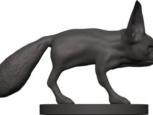 Fox 3D Print Model