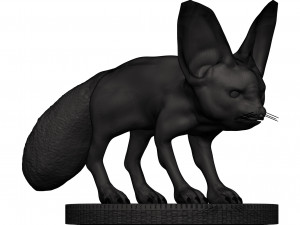 Fox 3D प्रिंट मॉडल