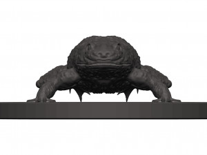Bullfrog Modello di stampa 3D