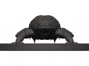 Bullfrog 3D Print Model