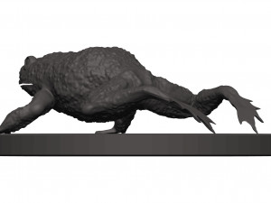 Bullfrog Modello di stampa 3D
