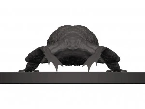 Bullfrog 3D Print Model