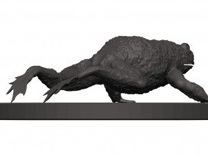 Bullfrog Modello di stampa 3D