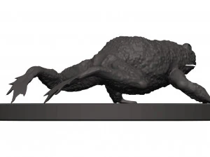Bullfrog 3D Print Model