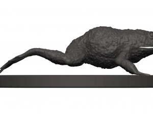 Bullfrog 3D Print Model