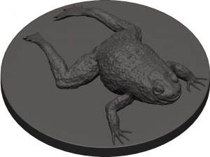 Bullfrog Modello di stampa 3D