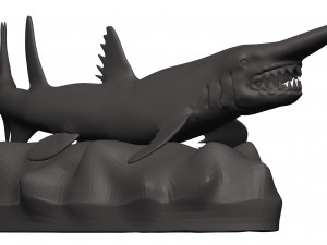 Goblin shark Model do druku 3D