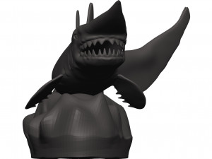 Goblin shark Model Cetak 3D