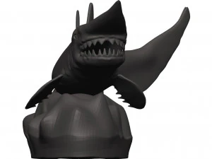 Goblin shark 3D Print Model