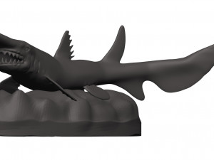 Goblin shark Model Cetak 3D