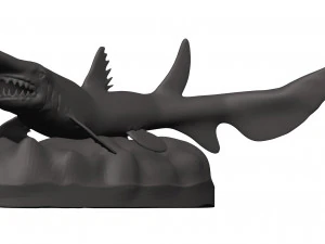 Goblin shark 3D Print Model