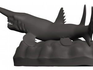 Goblin shark Model Cetak 3D