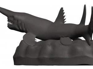 Goblin shark 3D Print Model