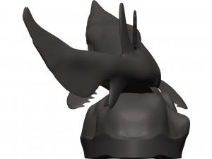 Goblin shark Model Cetak 3D