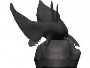 Goblin shark 3D Print Model