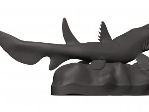 Goblin shark Model Cetak 3D