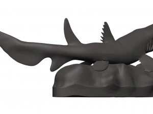 Goblin shark 3D Print Model
