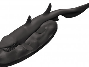 Goblin shark Model Cetak 3D