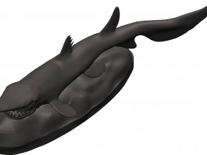 Goblin shark 3D Print Model