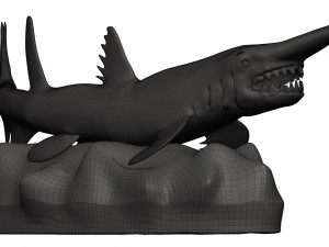 Goblin shark Model Cetak 3D