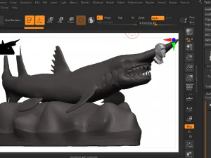 Goblin shark 3D Print Model