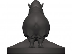 Hippotamus 3D Print Model